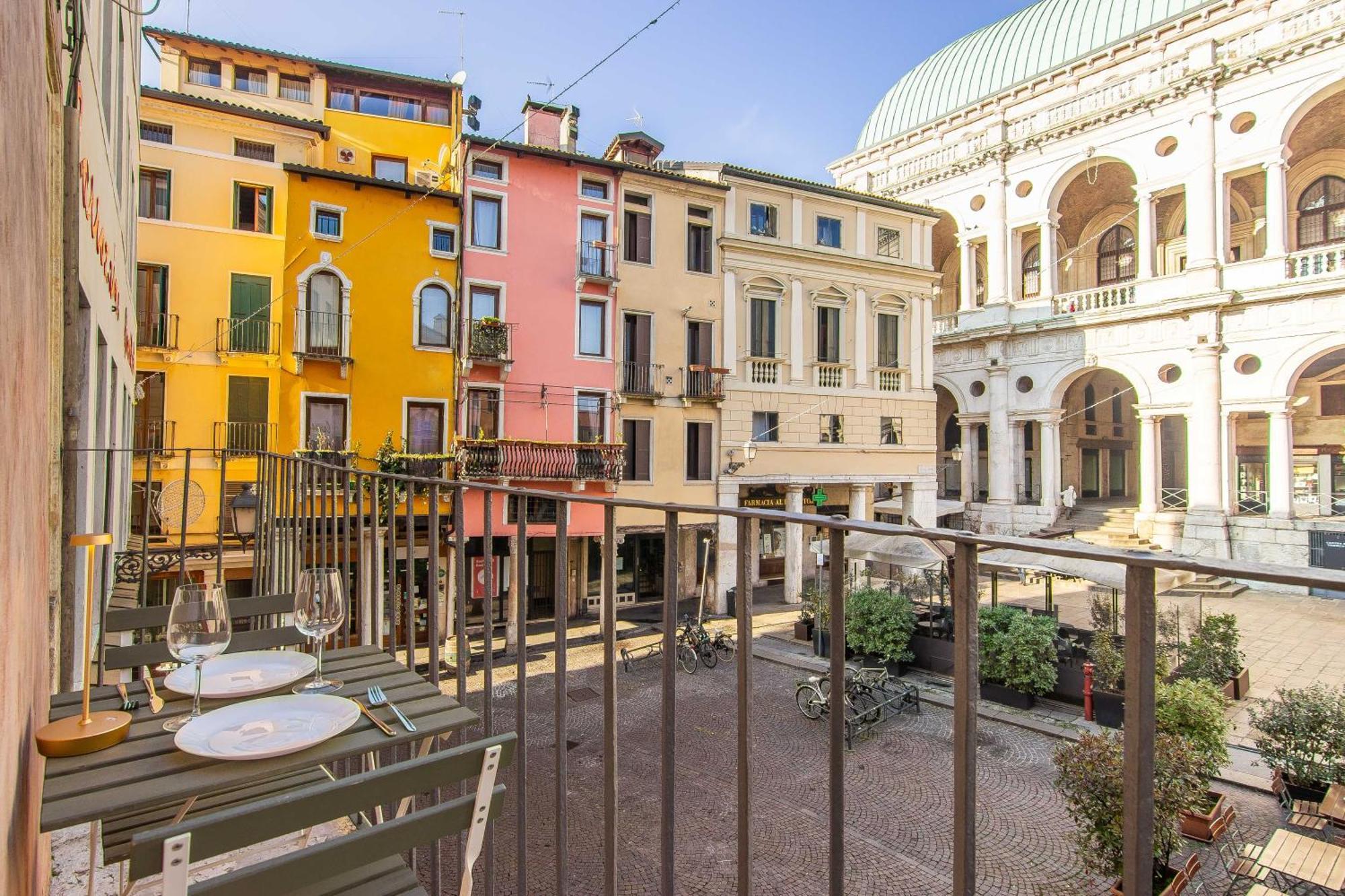 Casa Margherita Basilica View & Terrace Vicenza Exterior photo
